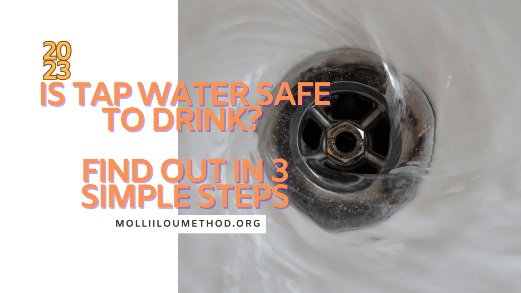 Is Tap Water Safe to Drink? Find Out in 3 Simple Steps Strategy Sculptors