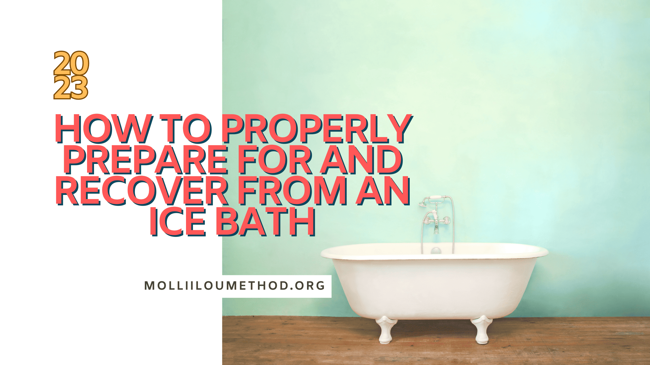 How to Properly Prepare for and Recover from an Ice Bath Strategy