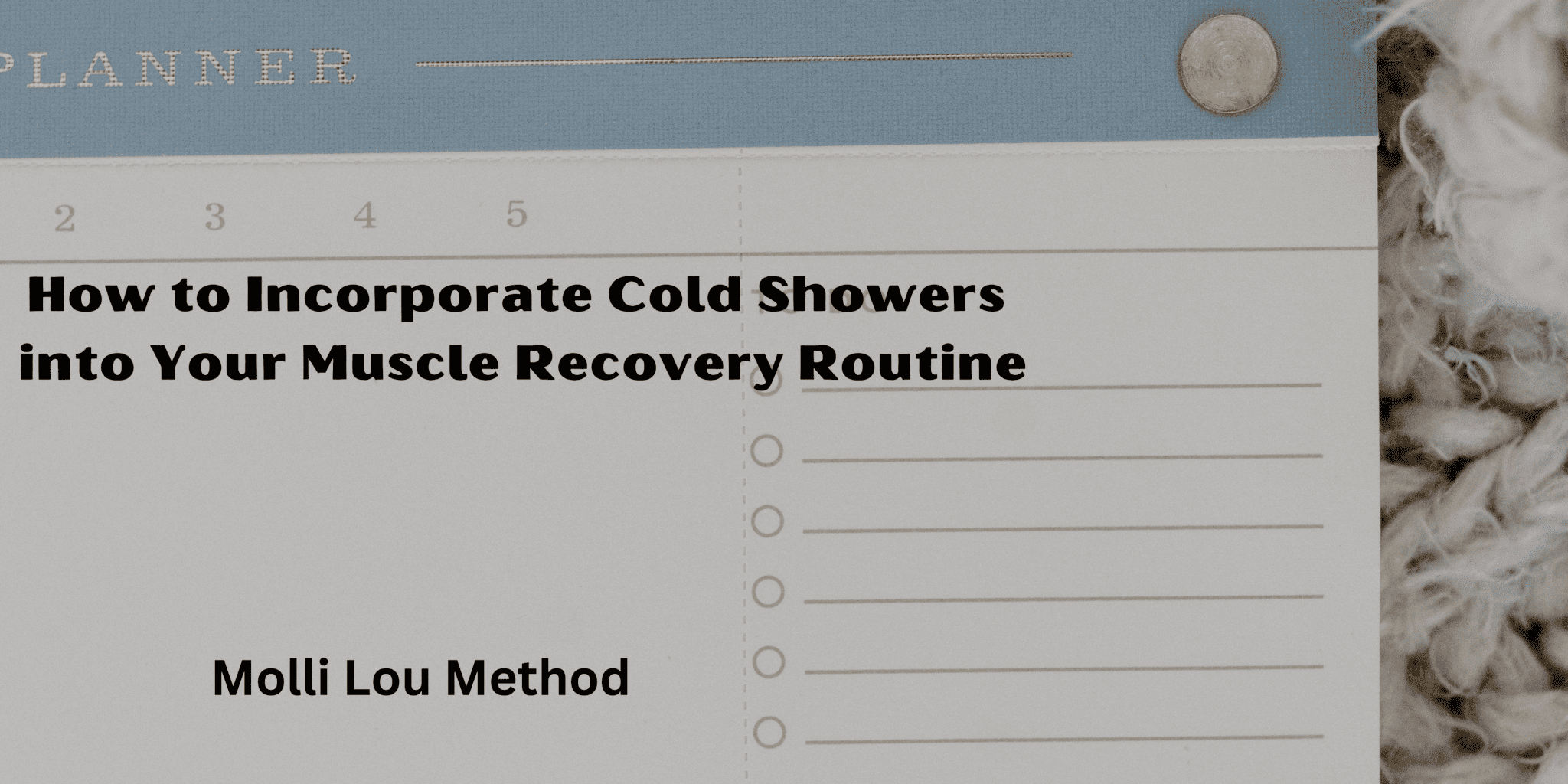 The Benefits of Cold Showers for Muscle Recovery Strategy Sculptors